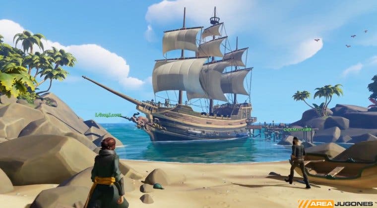 Imagen de Sea of Thieves, lo nuevo de Rare, no llegará en 2016