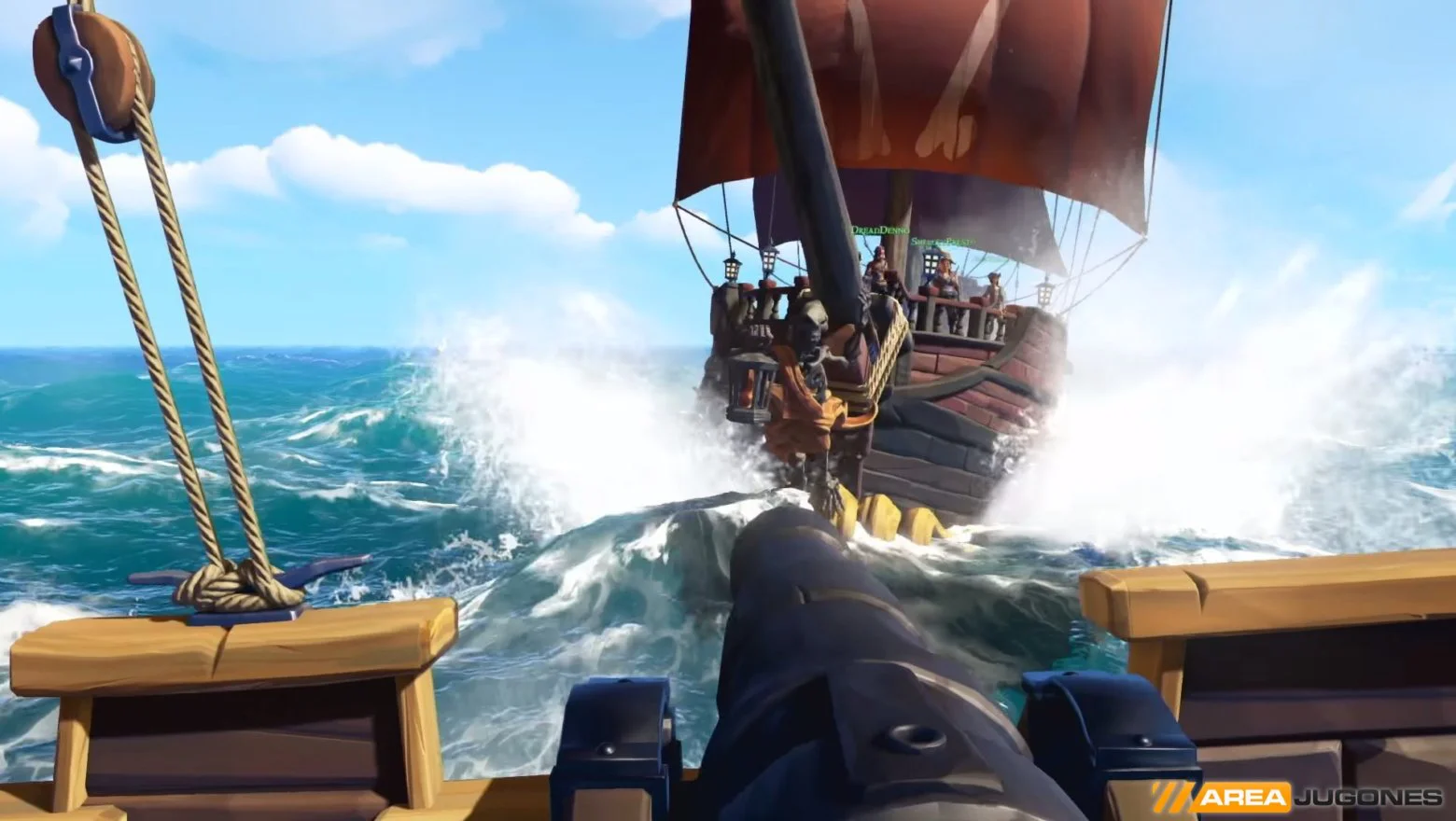 Sea of thieves