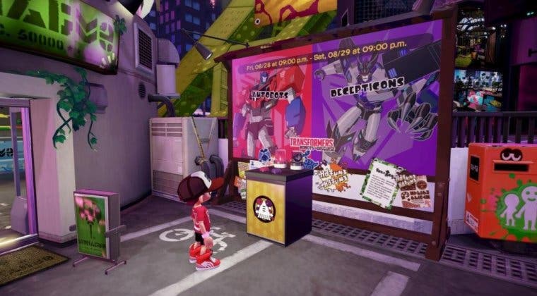 Imagen de Los Transformers son los protagonistas del Splatfest en América del Norte