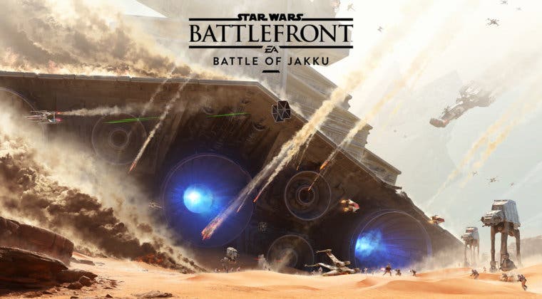 Imagen de Un primer vistazo a la Batalla de Jakku de Star Wars Battlefront