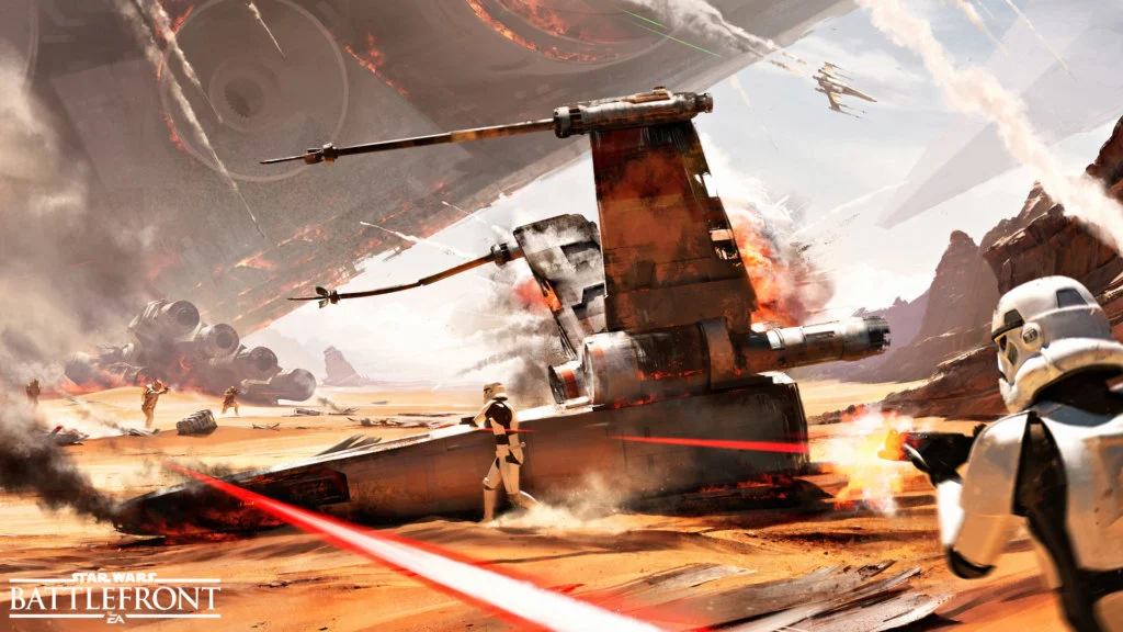 StarWarsBattlefrontConcept