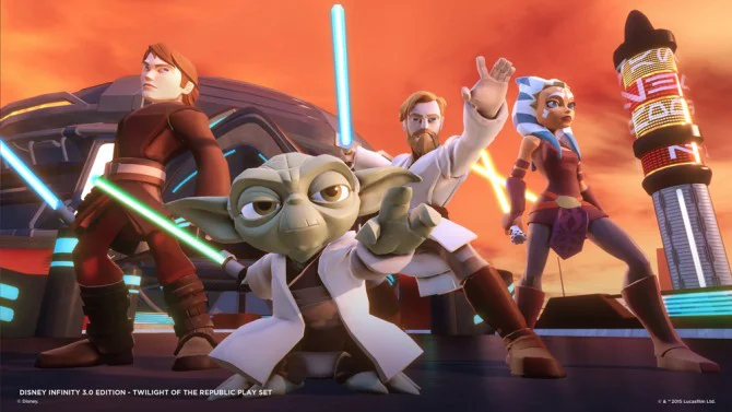 Imagen de Nuevo tráiler de Disney Infinity 3.0 mostrando todas sus nuevas funciones