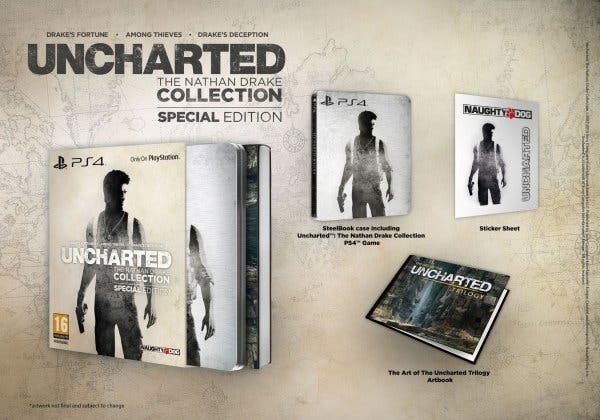 Imagen de Uncharted: The Nathan Drake Collection tendrá una edición especial solo para Europa