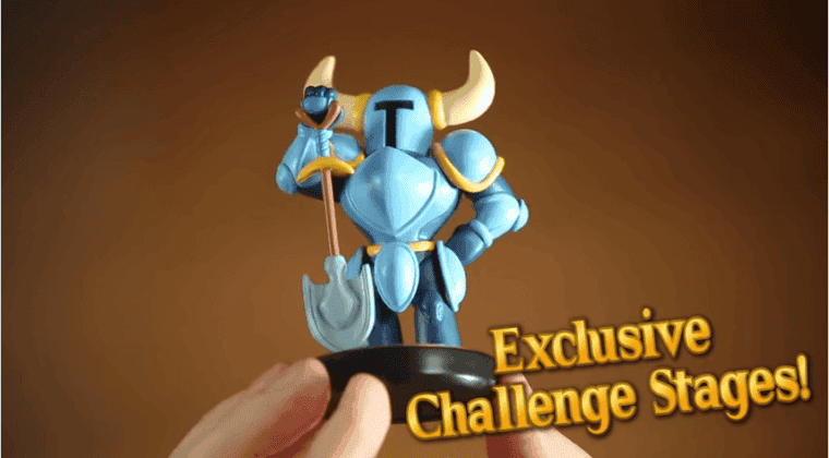 Imagen de Tráiler presentación del amiibo de Shovel Knight