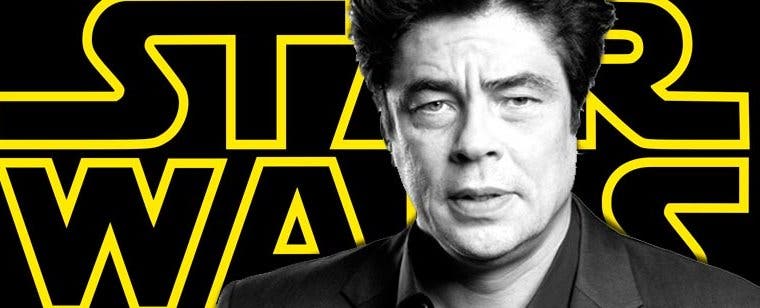 Imagen de Benicio del Toro podría no ser villano en Star Wars VIII