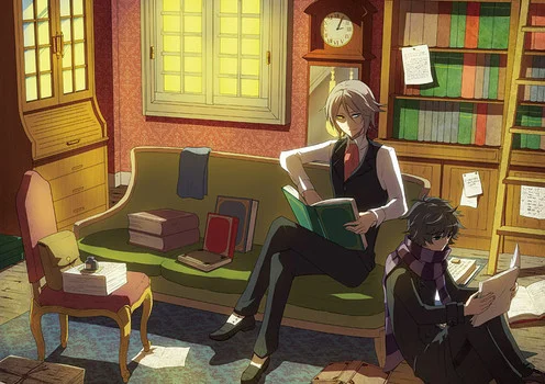 Imagen de Black Holmes es el nuevo juego de la creadora de Hatoful Boyfriend