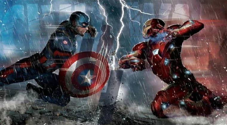 Imagen de Filtradas imágenes publicitarias sobre Captain America: Civil War