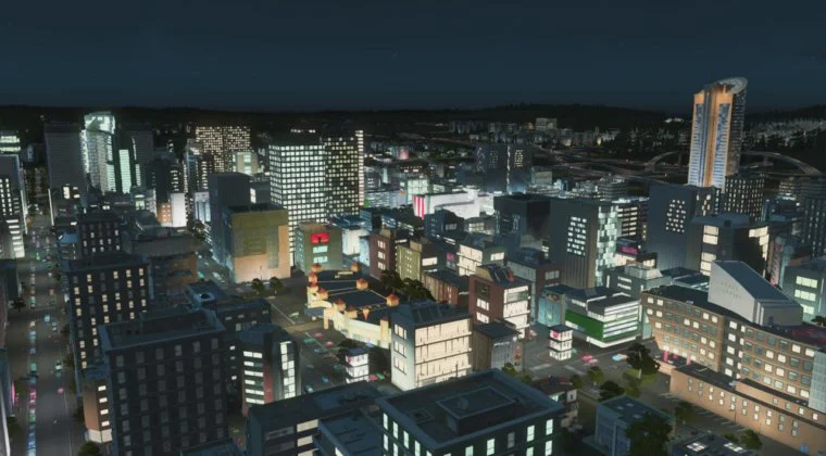 Imagen de Hoy llega After Dark, la nueva expansión de Cities: Skylines