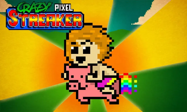 Imagen de Crazy Pixel Streaker ya busca la aprobación del usuario en Steam Greenlight