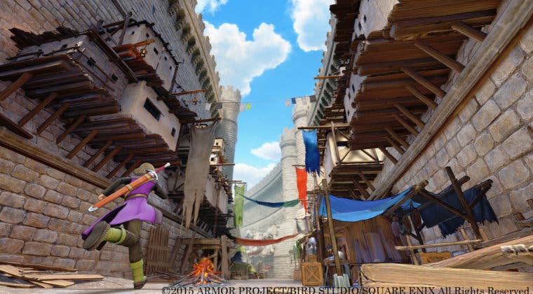 Imagen de Square Enix delimita la llegada de Dragon Quest XI en un margen de un año