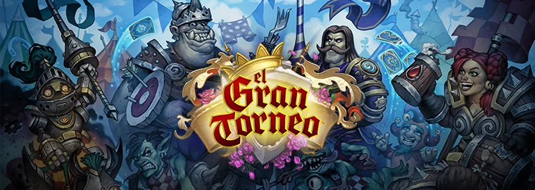 Imagen de ¡El Gran Torneo de Hearthstone ya tiene fecha!