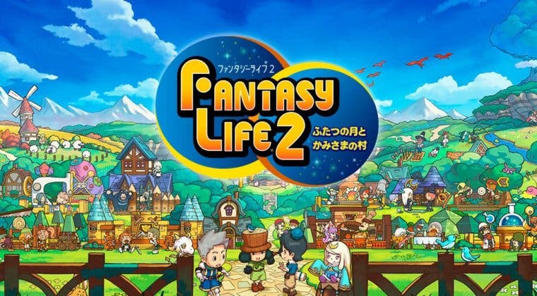 Imagen de Fantasy Life 2 se va a 2016