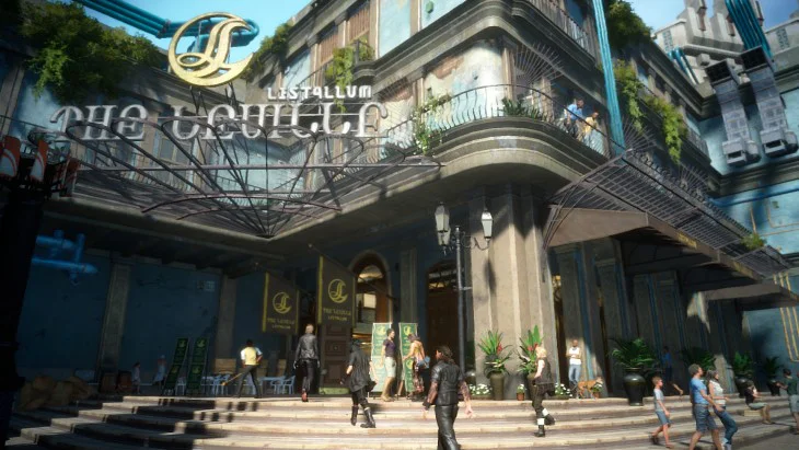 Imagen de Consiguen llegar a la ciudad de El Dorado en la demo de Final Fantasy XV