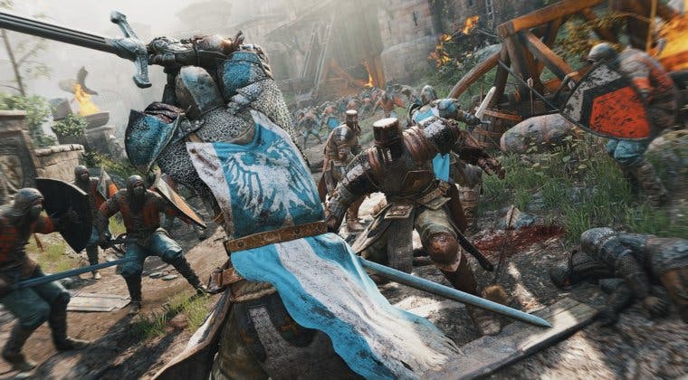 Imagen de For Honor ya tiene carátula