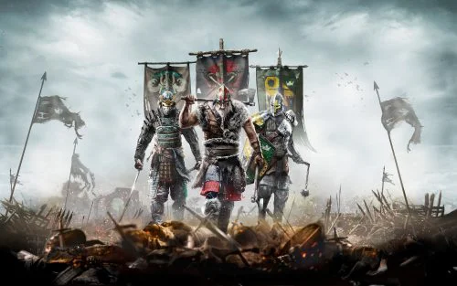 Imagen de For Honor se deja ver por el Tokyo Game Show
