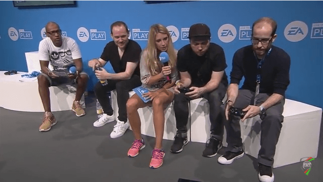 Imagen de FIFA 16 se muestra en un nuevo y emocionante gameplay