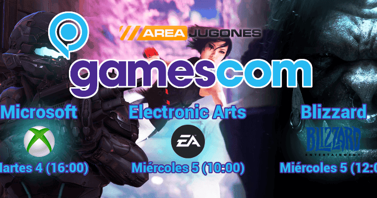 Imagen de Gamescom 2015 - Tu guía de la feria, horarios, juegos y más