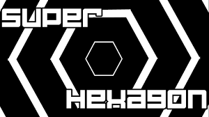 Imagen de La BSO de Super Hexagon se vende en un vinilo hexagonal