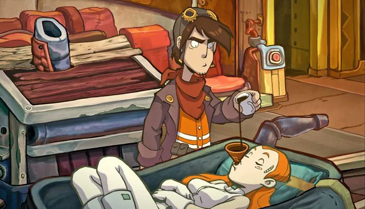 Imagen de La Fuga de Deponia llegará a iPad el mes que viene