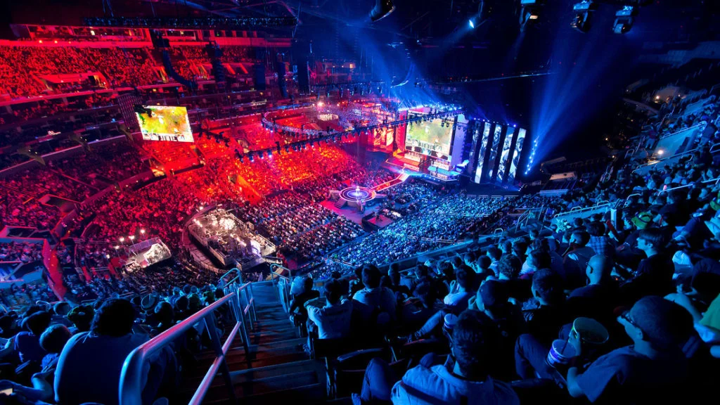 league of legends worlds fans