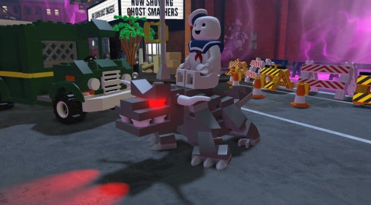 Imagen de Los Cazafantasmas protagonizan las nuevas capturas de LEGO Dimensions