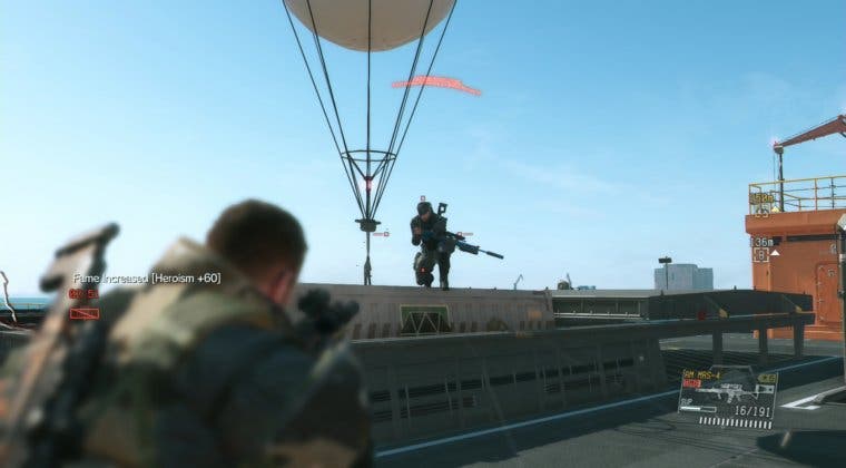 Imagen de La versión de Metal Gear Solid V de PlayStation 4 tiene FPS estables, tiempos de carga cortos y más detalles