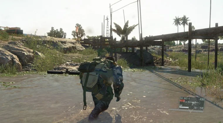 Imagen de Un nuevo gameplay de Metal Gear Solid V: The Phantom Pain muestra el uso del FOBs