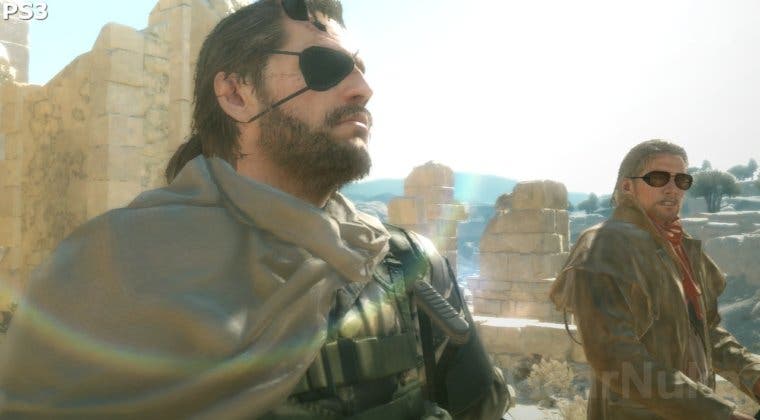 Imagen de Metal Gear Solid V: The Phantom Pain alcanza la primera posición en Steam