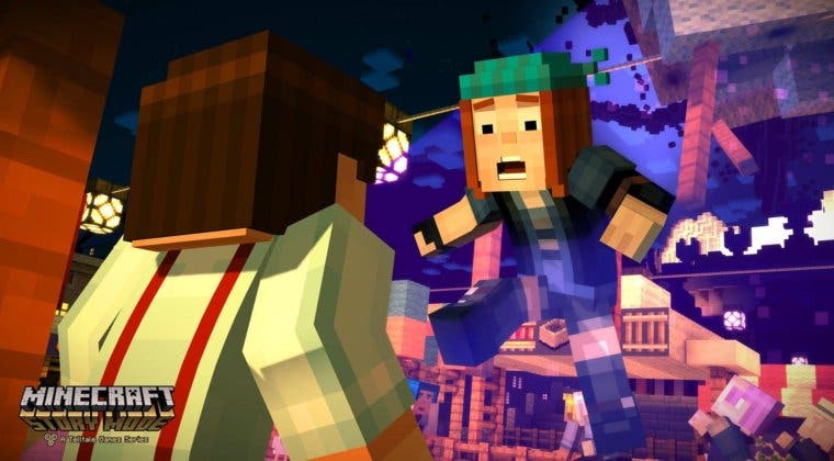 Imagen de Nuevo tráiler de Minecraft: Story Mode