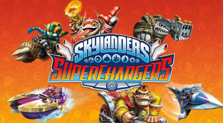 Imagen de Se muestra el primer nivel de Skylanders SuperChargers para Wii U