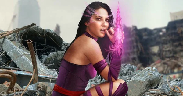Imagen de Olivia Munn sigue mostrando sus habilidades físicas como Psylocke para X-Men: Apocalypse