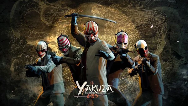 Imagen de Los personajes de Yakuza llegan a Payday 2