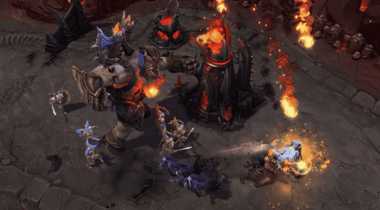 Imagen de Un nuevo mapa aterriza en Heroes of the Storm