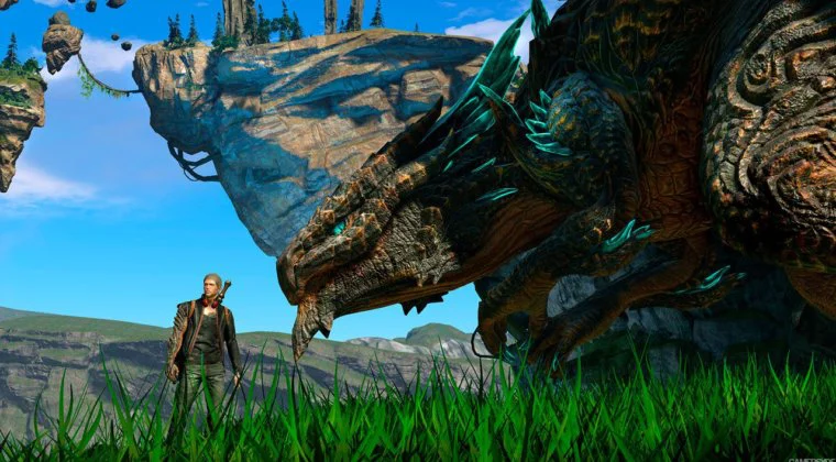 Imagen de Scalebound podría soportar un multijugador local