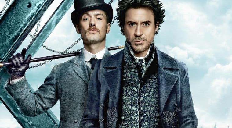 Imagen de Ya están trabajando en el guión de Sherlock Holmes 3