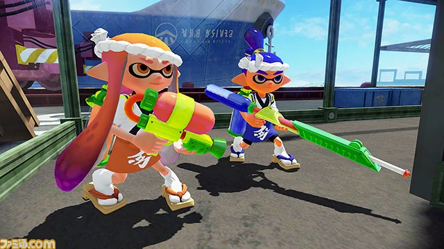 Imagen de Nintendo trabaja en arreglar los problemas de conexión de Splatoon