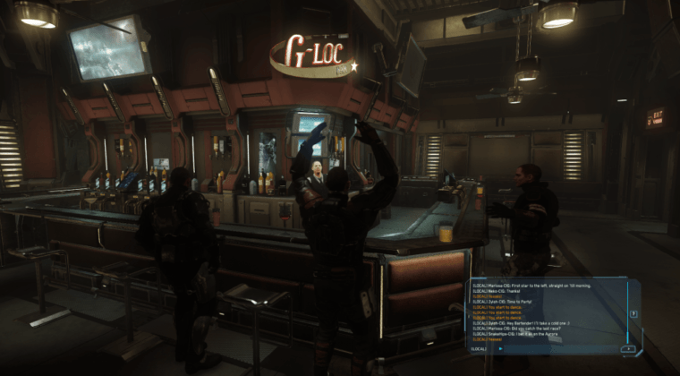 Imagen de El módulo social ya está operativo en Star Citizen