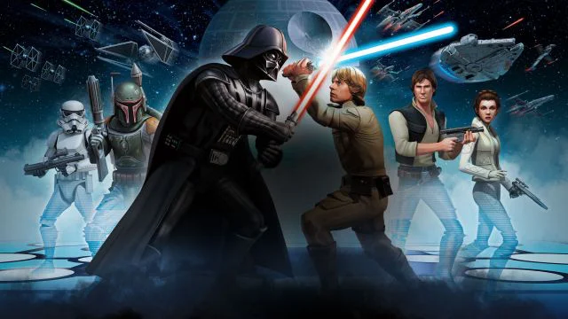 Imagen de Domina la galaxia en Star Wars: Galaxy of Heroes para iOS y Android