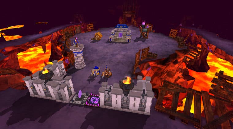 Imagen de The Castle Game se retrasa en Wii U