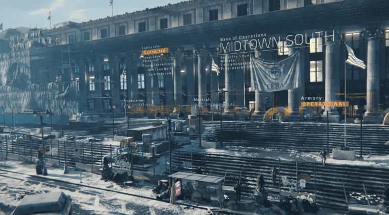 Imagen de Vídeo comparativo entre la Manhattan de The Division y la real