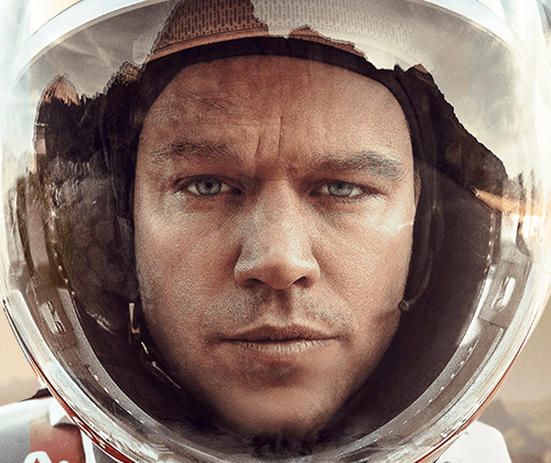 Imagen de Marte (The Martian) triunfa en los Estados Unidos