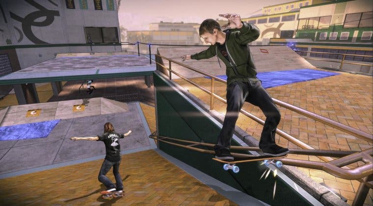 Imagen de Los cambios gráficos en Tony Hawk's 5 estaban pensados desde el principio