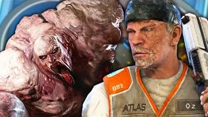 Imagen de Trailer de Descent, el mapa Exo Zombie del próximo DLC de Advanced Warfare