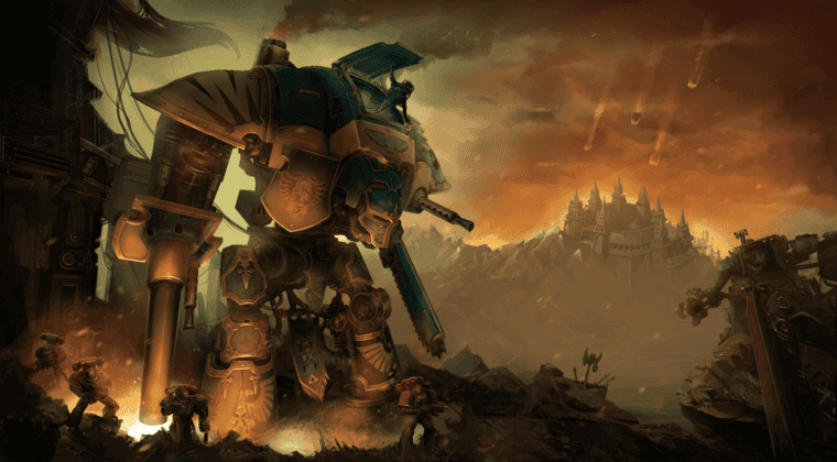 Imagen de Warhammer 40.000: Dark Nexus Arena ya disponible en Steam Early Access