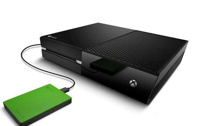 Imagen de Se anuncia un nuevo disco duro de 2TB para Xbox One