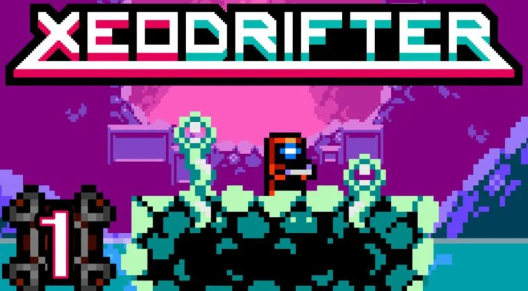Imagen de Xeodrifter sale hoy para PlayStation 4 y PlayStation Vita