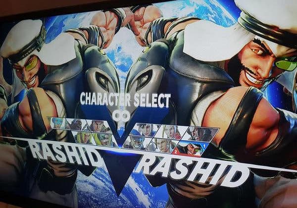 Imagen de Rashid confirmado como luchador en Street Fighter V