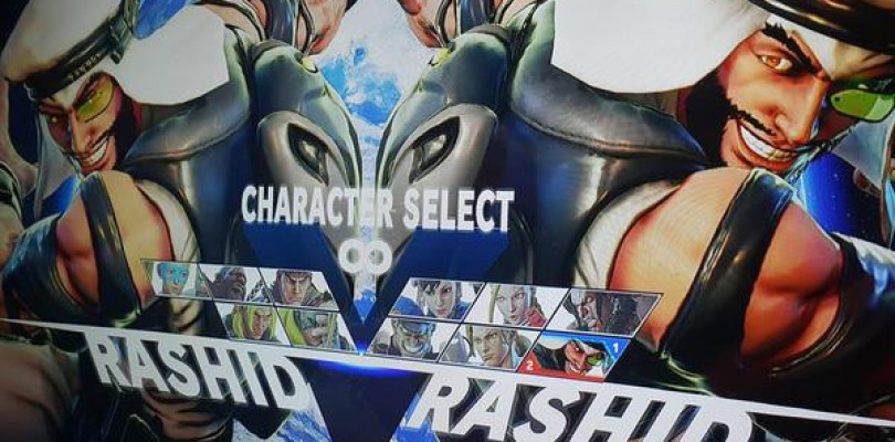Rashid confirmado como luchador en Street Fighter V