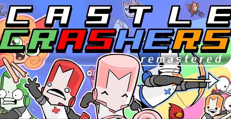 Imagen de Castle Crasher Remastered llega en pocos días a Xbox One