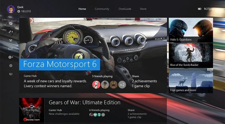 Imagen de La nueva interfaz de Xbox One ya tiene fecha